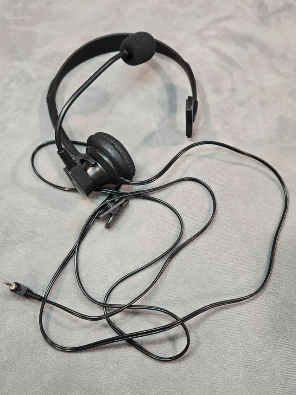 Panasonic KX TCA60 Headset 2.5mm Hands Free Tested Works